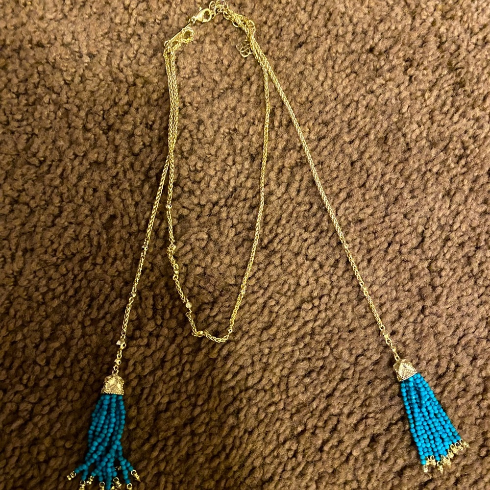 Kendra Scott tassel necklace - worn once